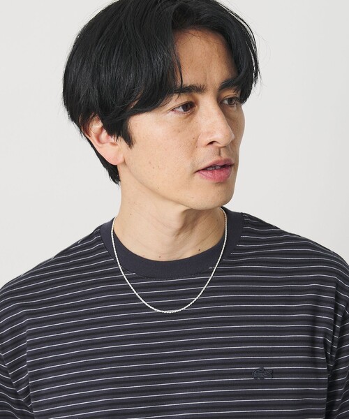 BEAUTY&YOUTH UNITED ARROWS（ビューティーアンドユースユナイテッドアローズ）の「SILVER925 ツイスト ネックレス 50（ネックレス・メンズ・シルバー・FREE）」の4枚目の写真