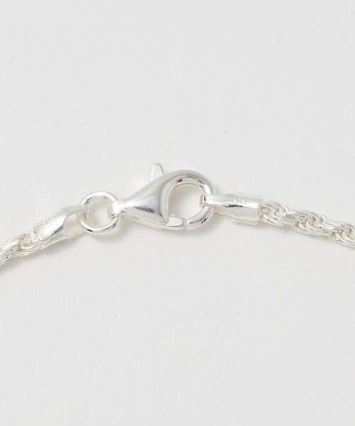 BEAUTY&YOUTH UNITED ARROWS（ビューティーアンドユースユナイテッドアローズ）の「SILVER925 ツイスト ネックレス 50（ネックレス・メンズ・シルバー・FREE）」の6枚目の写真