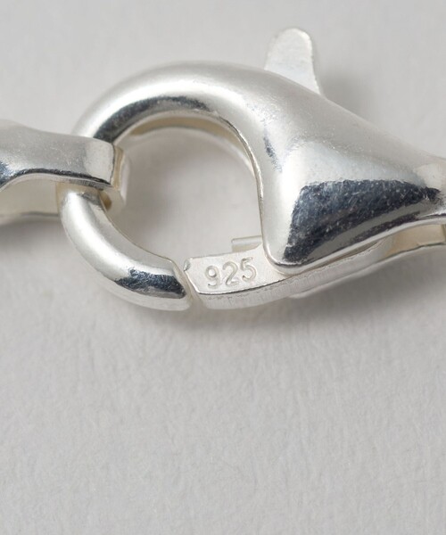 BEAUTY&YOUTH UNITED ARROWS（ビューティーアンドユースユナイテッドアローズ）の「SILVER925 ツイスト ネックレス 50（ネックレス・メンズ・シルバー・FREE）」の8枚目の写真