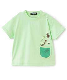 セール】海のいきもの総柄半袖Tシャツ（Tシャツ/カットソー