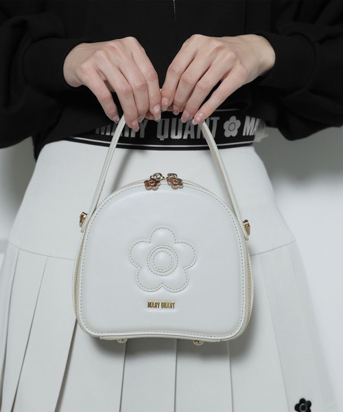 アーチシェイプ 2WAYショルダー（ショルダーバッグ）｜MARY QUANT
