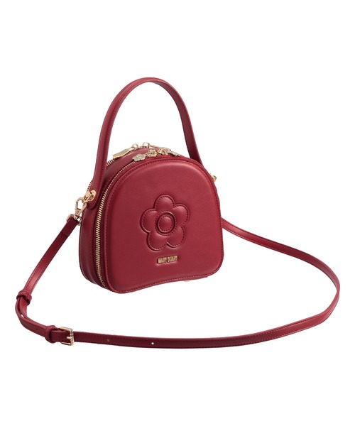 アーチシェイプ 2WAYショルダー(ショルダーバッグ)|MARY QUANT アーチシェイプ 2WAYショルダー(ショルダーバッグ)|MARY QUANT
