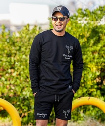 adamsJUGGLER（アダムスジャグラー）の「RTEGパームスパークルロンティー（Tシャツ/カットソー）」