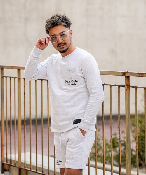 adamsJUGGLER(アダムスジャグラー)の「RTEGパームスパークルロンティー(Tシャツ/カットソー・メンズ・グレー/ブラック・XL/L/M/S)」の17枚目の写真