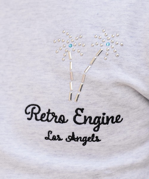 adamsJUGGLER(アダムスジャグラー)の「RTEGパームスパークルロンティー(Tシャツ/カットソー・メンズ・グレー/ブラック・XL/L/M/S)」の14枚目の写真