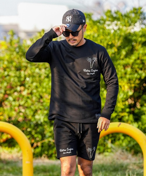 adamsJUGGLER(アダムスジャグラー)の「RTEGパームスパークルロンティー(Tシャツ/カットソー・メンズ・グレー/ブラック・XL/L/M/S)」の20枚目の写真