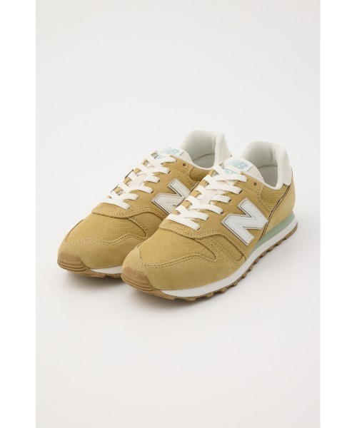 NEW BALANCE(ニューバランス)の「W373(スニーカー・レディース・ベージュ/ピンク/ライトグレー・25cm/24.5cm/24cm/23.5cm/23cm)」の2枚目の写真