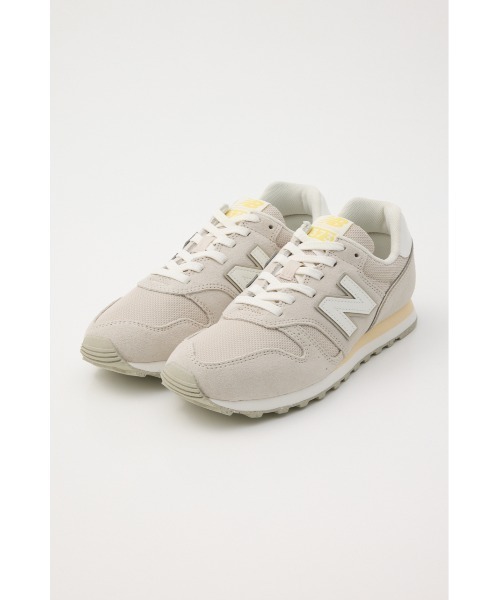NEW BALANCE(ニューバランス)の「W373(スニーカー・レディース・ベージュ/ピンク/ライトグレー・25cm/24.5cm/24cm/23.5cm/23cm)」の1枚目の写真