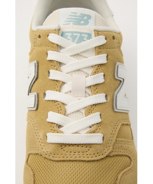 NEW BALANCE(ニューバランス)の「W373(スニーカー・レディース・ベージュ/ピンク/ライトグレー・25cm/24.5cm/24cm/23.5cm/23cm)」の18枚目の写真