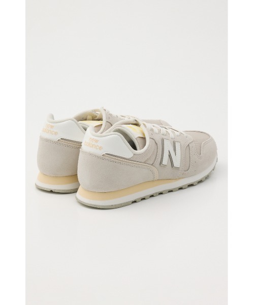 NEW BALANCE(ニューバランス)の「W373(スニーカー・レディース・ベージュ/ピンク/ライトグレー・25cm/24.5cm/24cm/23.5cm/23cm)」の22枚目の写真