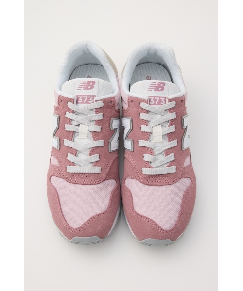 NEW BALANCE(ニューバランス)の「W373(スニーカー・レディース・ベージュ/ピンク/ライトグレー・25cm/24.5cm/24cm/23.5cm/23cm)」の5枚目の写真