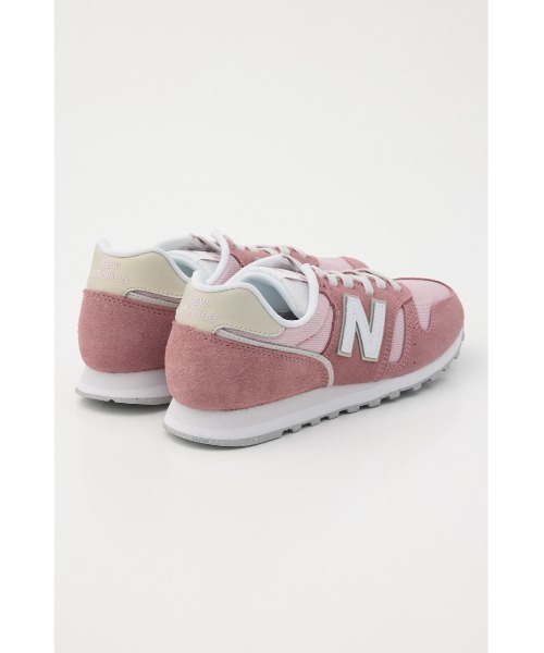 NEW BALANCE(ニューバランス)の「W373(スニーカー・レディース・ベージュ/ピンク/ライトグレー・25cm/24.5cm/24cm/23.5cm/23cm)」の6枚目の写真