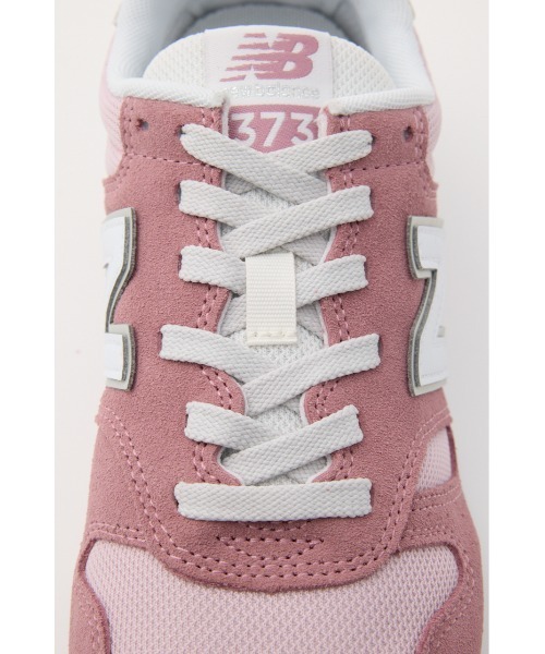 NEW BALANCE(ニューバランス)の「W373(スニーカー・レディース・ベージュ/ピンク/ライトグレー・25cm/24.5cm/24cm/23.5cm/23cm)」の9枚目の写真