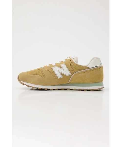 NEW BALANCE(ニューバランス)の「W373(スニーカー・レディース・ベージュ/ピンク/ライトグレー・25cm/24.5cm/24cm/23.5cm/23cm)」の4枚目の写真