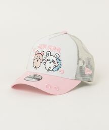 NEW ERA（ニューエラ）の「【NEW ERA/ニューエラ】キッズ Youth 9FORTY A-Frame トラッカー ちいかわ / モモンガ・古本屋 ピンク（キャップ）」