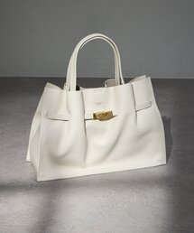 La boutique BonBon | 【ヴィオラドーロ】イタリアンWフェイス型押しレザートートL(トートバッグ)