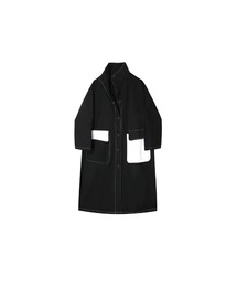 U:UME（ユーム）の「Contrast Pocket Shirt Coat（その他アウター）」