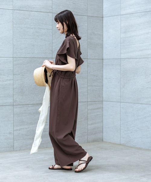 LAKOLE(ラコレ)の「サムリングフラットサンダル / 658029(サンダル・レディース・ブラウン/ブラック・MEDIUM/LARGE)」の19枚目の写真