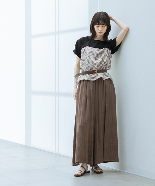 LAKOLE(ラコレ)の「サムリングフラットサンダル / 658029(サンダル・レディース・ブラウン/ブラック・MEDIUM/LARGE)」の18枚目の写真