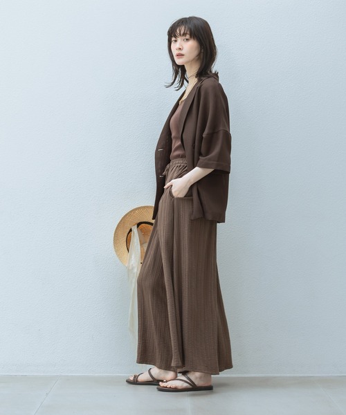 LAKOLE(ラコレ)の「サムリングフラットサンダル / 658029(サンダル・レディース・ブラウン/ブラック・MEDIUM/LARGE)」の16枚目の写真