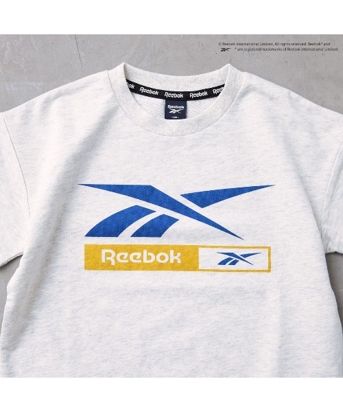 Fluffy BROTHERS(フラッフィーブラザーズ)の「【Reebok】プリントTシャツ(Tシャツ/カットソー・キッズ・ブラウン/オートミール・140cm/150cm/100cm/110cm/120cm/130cm)」の11枚目の写真