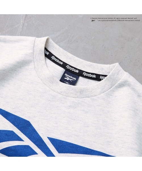 Fluffy BROTHERS(フラッフィーブラザーズ)の「【Reebok】プリントTシャツ(Tシャツ/カットソー・キッズ・ブラウン/オートミール・140cm/150cm/100cm/110cm/120cm/130cm)」の12枚目の写真