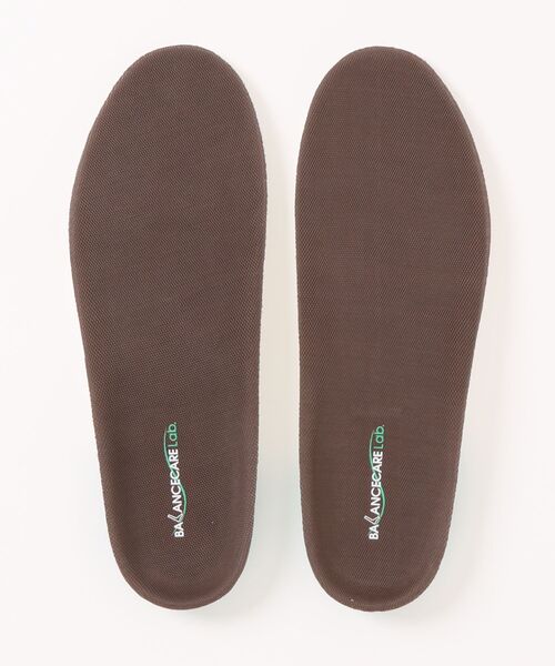Piedi Nudi(ピエディヌーディ)の「BALANCECARE Lab. (バランスケア ラボ) 【休足充電】 リカバリーインソール for MEN(インソール/シューズクッション・メンズ・ダークブラウン/ネイビー/ブラック・LL/L/M)」の1枚目の写真