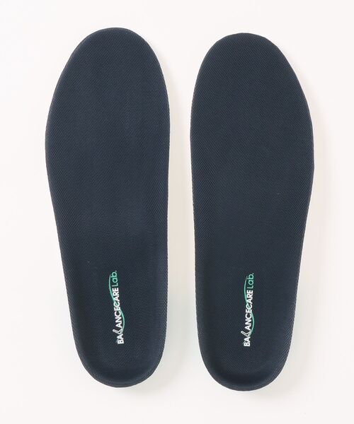 Piedi Nudi(ピエディヌーディ)の「BALANCECARE Lab. (バランスケア ラボ) 【休足充電】 リカバリーインソール for MEN(インソール/シューズクッション・メンズ・ダークブラウン/ネイビー/ブラック・LL/L/M)」の3枚目の写真