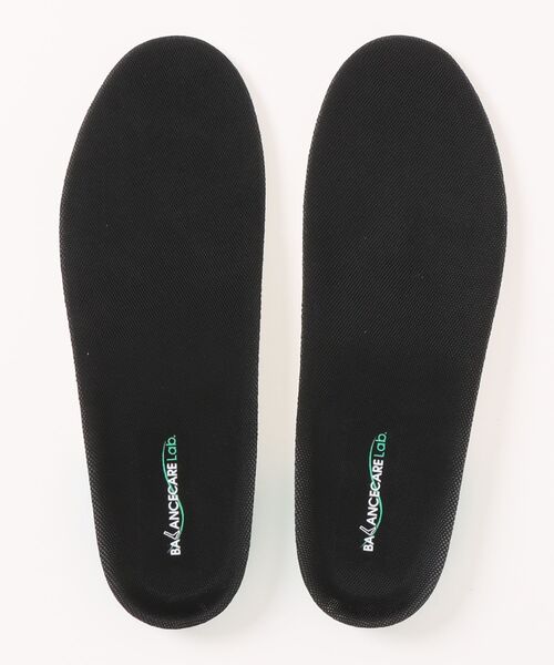 Piedi Nudi(ピエディヌーディ)の「BALANCECARE Lab. (バランスケア ラボ) 【休足充電】 リカバリーインソール for MEN(インソール/シューズクッション・メンズ・ダークブラウン/ネイビー/ブラック・LL/L/M)」の2枚目の写真