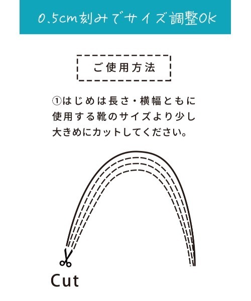 Piedi Nudi(ピエディヌーディ)の「BALANCECARE Lab. (バランスケア ラボ) 【休足充電】 リカバリーインソール for MEN(インソール/シューズクッション・メンズ・ダークブラウン/ネイビー/ブラック・LL/L/M)」の6枚目の写真