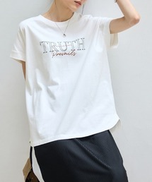 【接触冷感 UV対策 アンチピリング】ひんやリッチコットンドルマン綿100Tシャツ