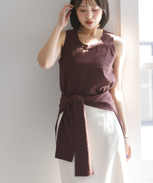 Noble | 18G CO/PL タンク(タンクトップ)