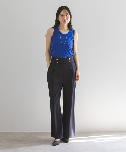 Noble（ノーブル）の「18G CO/PL タンク（タンクトップ・レディース・ブラウン/ブルー/その他4・FREE）」の7枚目の写真