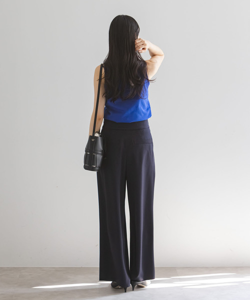 Noble（ノーブル）の「18G CO/PL タンク（タンクトップ・レディース・ブラウン/ブルー/その他4・FREE）」の8枚目の写真