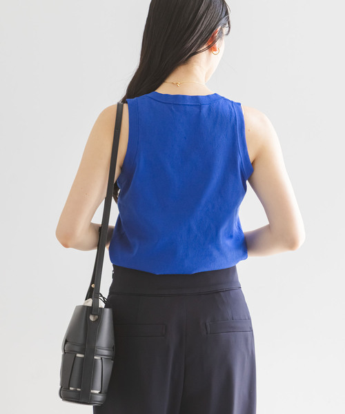 Noble（ノーブル）の「18G CO/PL タンク（タンクトップ・レディース・ブラウン/ブルー/その他4・FREE）」の11枚目の写真