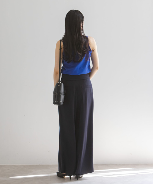 Noble（ノーブル）の「18G CO/PL タンク（タンクトップ・レディース・ブラウン/ブルー/その他4・FREE）」の14枚目の写真