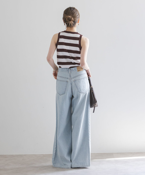 Noble（ノーブル）の「18G CO/PL タンク（タンクトップ・レディース・ブラウン/ブルー/その他4・FREE）」の19枚目の写真