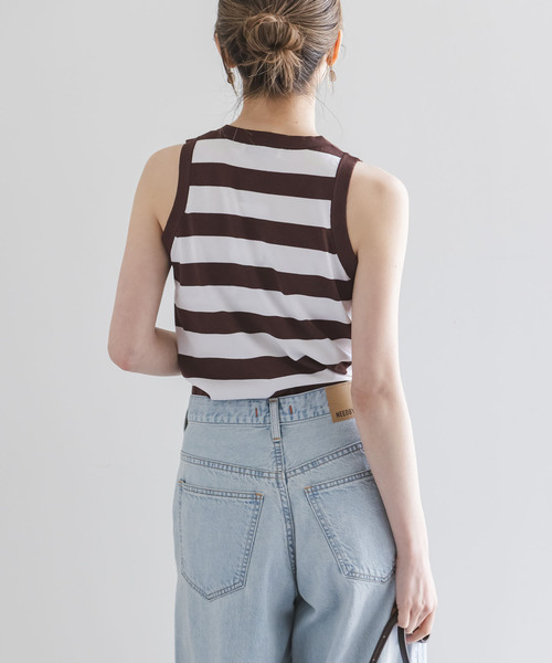 Noble（ノーブル）の「18G CO/PL タンク（タンクトップ・レディース・ブラウン/ブルー/その他4・FREE）」の22枚目の写真