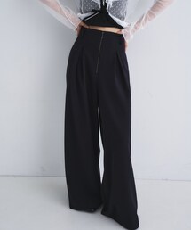 CODE A（コードエー）の「zip wide pants（その他パンツ）」