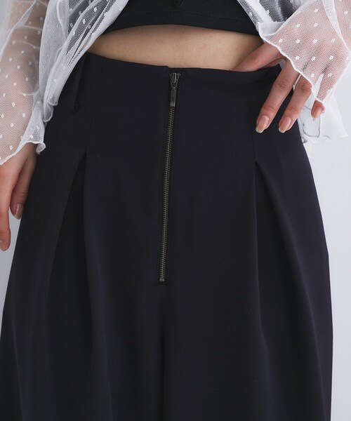 CODE A（コードエー）の「zip wide pants（その他パンツ・レディース・ブラック/ベージュ・34/36/38）」の16枚目の写真