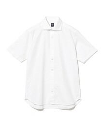 BEAMS F | COOLMAX(R) カラミ ショートスリーブ カッタウェイカラーシャツ(シャツ/ブラウス)