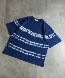 MANYMENMANYMINDS / タイダイ染め/ボーダーTEE