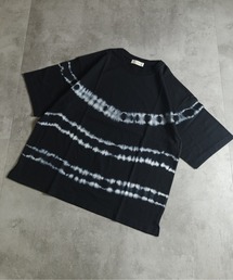 MANYMENMANYMINDS / タイダイ染め/ボーダーTEE