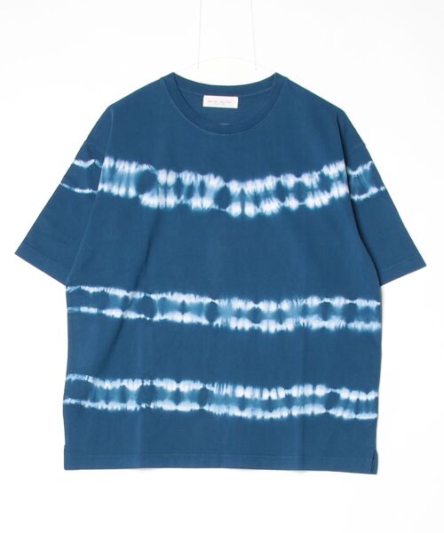 many men many mind(メニーメンメニーマインド)の「MANYMENMANYMINDS / タイダイ染め/ボーダーTEE(Tシャツ/カットソー・メンズ・グレー/ブルー/ブラック・LARGE/X-LARGE/MEDIUM)」の20枚目の写真
