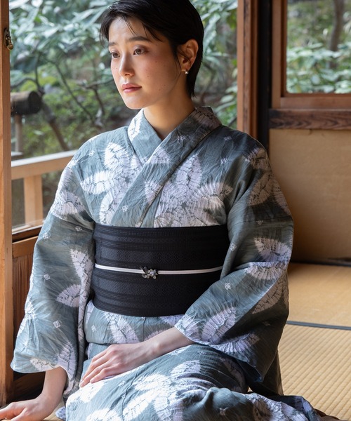 有松絞り浴衣2点セット（浴衣）｜ゆかた館グレース（ユカタカン