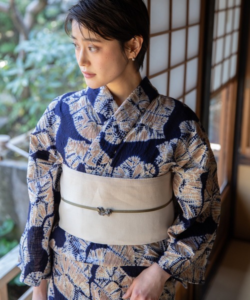 有松絞り浴衣2点セット（浴衣）｜ゆかた館グレース（ユカタカン
