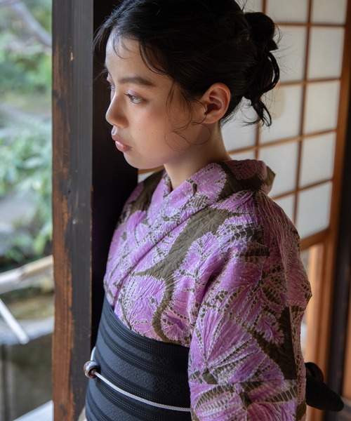 有松絞り浴衣2点セット（浴衣）｜ゆかた館グレース（ユカタカン