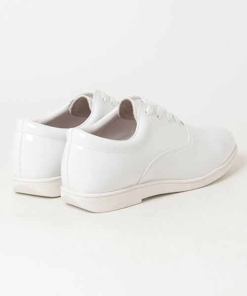 INNOCENT(イノセント)の「【T18】【DINKLES/ディンクルズ】MARCHING SHOES THE FORMAL(ドレスシューズ・メンズ・ホワイト・8)」の2枚目の写真