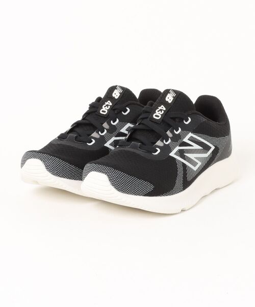 NEW BALANCE(ニューバランス)の「new balance ニューバランス WE430 V4【超軽量/幅広2E】レディーススニーカー ランニングシューズ WE430LK4 ブラック(スニーカー・レディース・ブラック・22.5cm/23.0cm/23.5cm/24.0cm/24.5cm/25.0cm/25.5cm)」の1枚目の写真