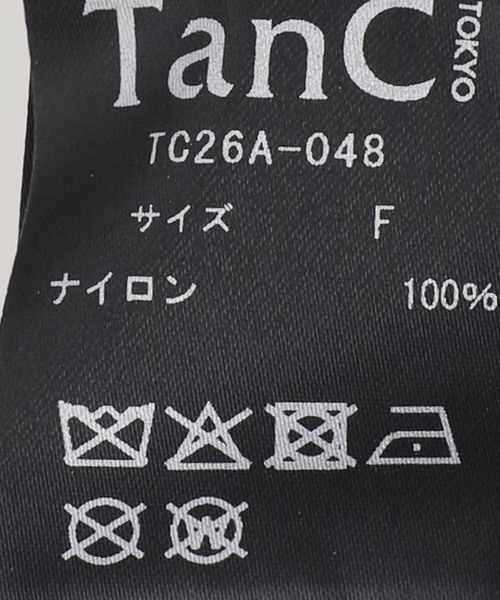 VERMEIL par iena（ヴェルメイユパーイエナ）の「TanC TOKYO タンクトウキョウ Embroidery Over スカート TC26A-048（スカート・レディース・ブラック・FREE）」の3枚目の写真